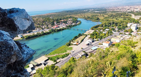 Viewpoint (Rozafa Castle and Shkodra)
