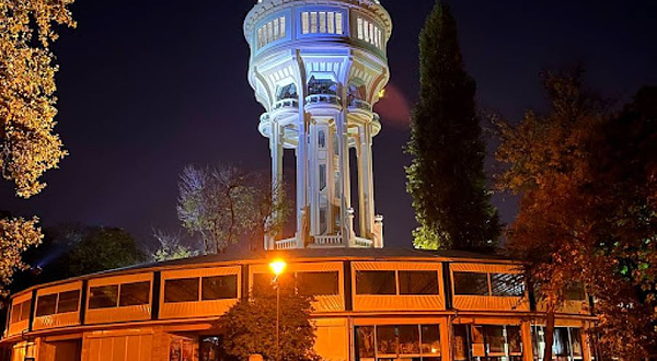 玛格丽特岛水塔