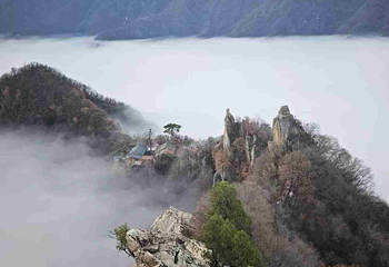 翠华山·秦岭终南山世界地质公园第 54 张图片