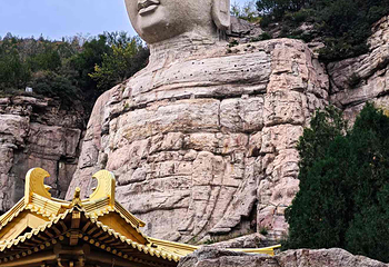 蒙山大佛第 19 张图片