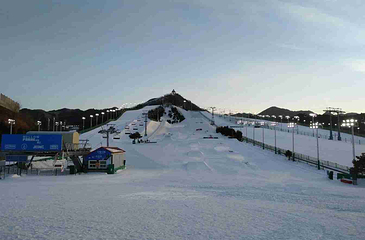 南山滑雪场第 40 张图片