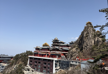 老君山景区第 171 张图片