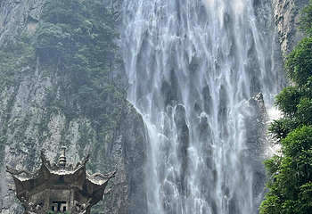 刘伯温故里景区·百丈漈第 68 张图片