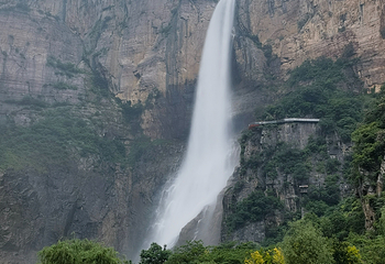 河南宝泉旅游区第 206 张图片