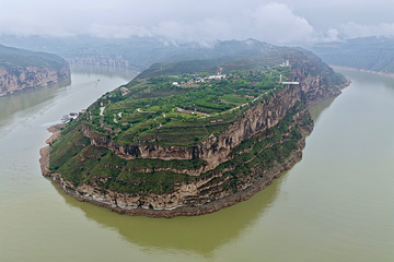 准格尔黄河大峡谷第 38 张图片