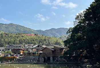 福建土楼(南靖)景区第 32 张图片