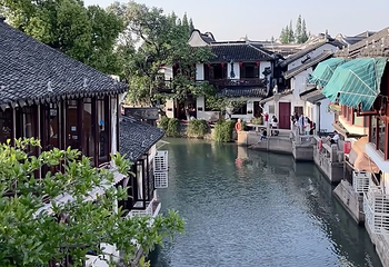 朱家角古镇景区第 175 张图片