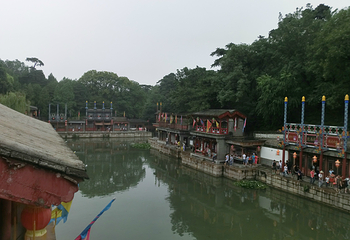 什刹海风景区第 269 张图片