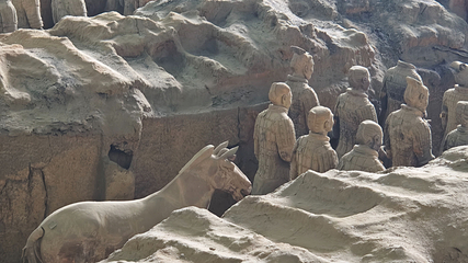 秦始皇帝陵博物院(兵马俑)第 368 张图片