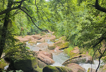 成都天台山旅游景区第 34 张图片