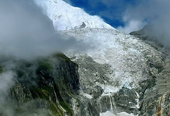 中国贡嘎山海螺沟第 75 张图片