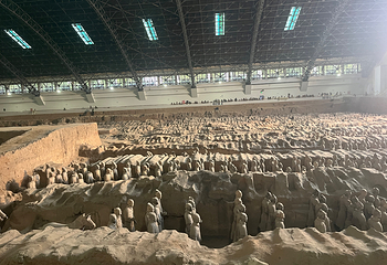 秦始皇帝陵博物院(兵马俑)第 506 张图片