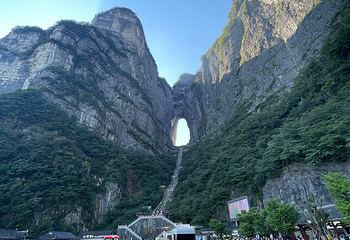 天门山国家森林公园第 461 张图片