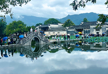 宏村景区第 220 张图片