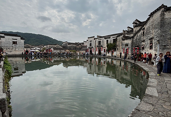 宏村景区第 605 张图片
