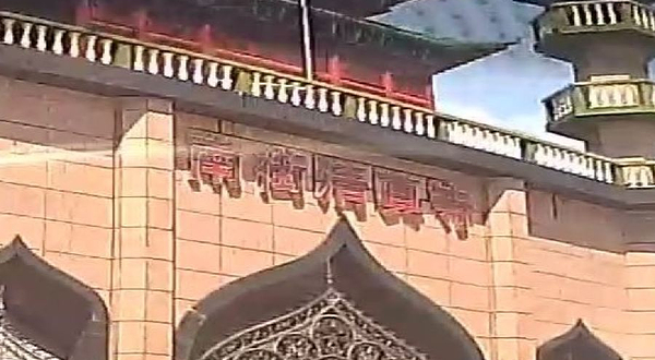 南街村景区-南街清真寺