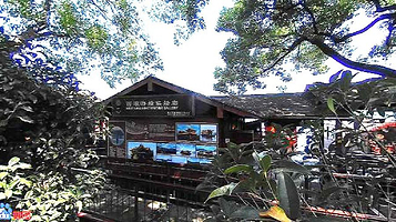 西湖风景区-游船候船廊