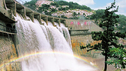沂蒙山旅游区龟蒙景区-万寿宫第 1 张图片