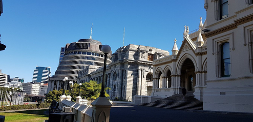 新西兰国会大厦第 10 张图片