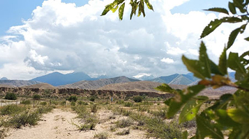 Tamga beach, Issyk-Kul