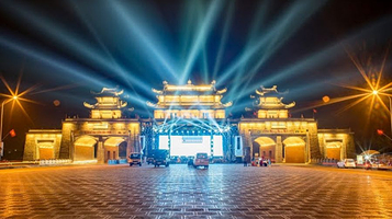 Arches in area Trang An eco-tourism