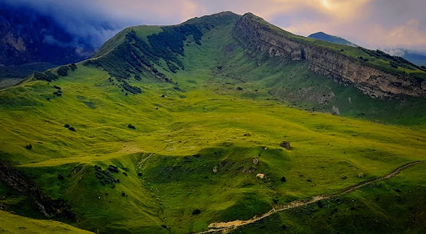 Laza Waterfalls - Laza şəlalə