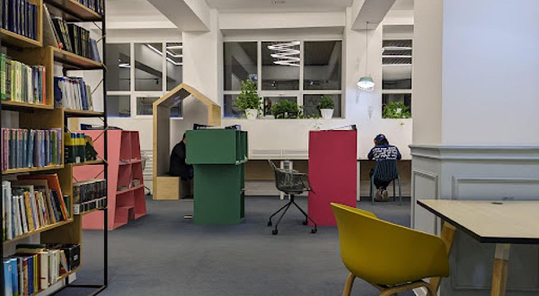 Zhambyl State Youth Library