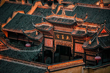 重庆湖广会馆第 13 张图片