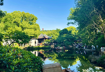 惠山古镇·寄畅园第 81 张图片