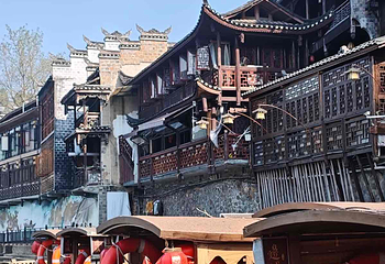边城洪安景区-洪安古镇第 19 张图片