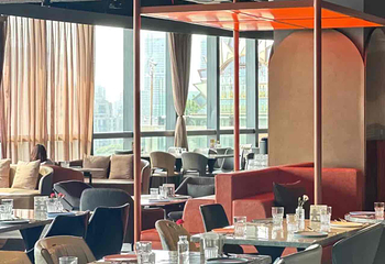eat n work(陆家嘴江景店)第 8 张图片