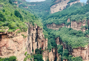 黄崖洞文化旅游区第 78 张图片