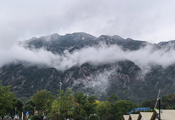 九华山风景区第 167 张图片