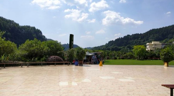 佛影峡生态旅游区