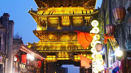 平遥古城-市楼第 1 张图片