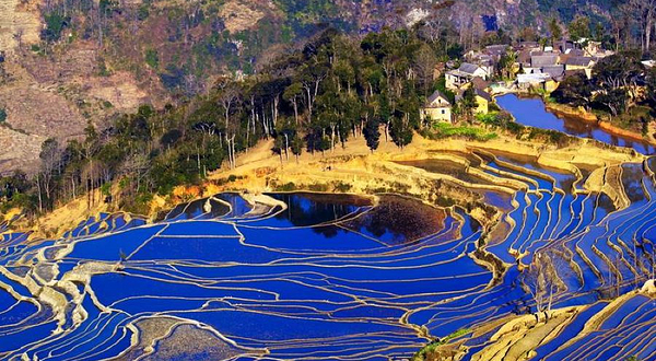 观音梯田