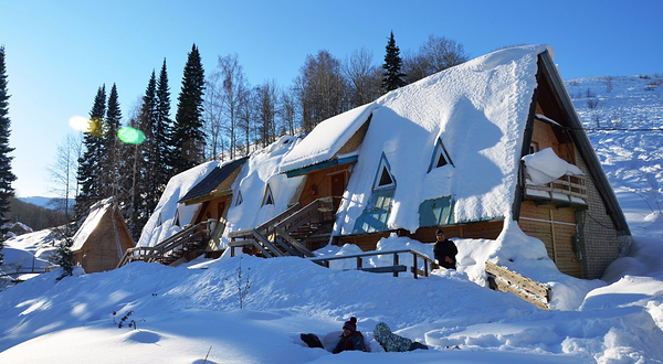 Ski Complex Izumrudny