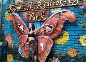 Kemenuh Butterfly Park