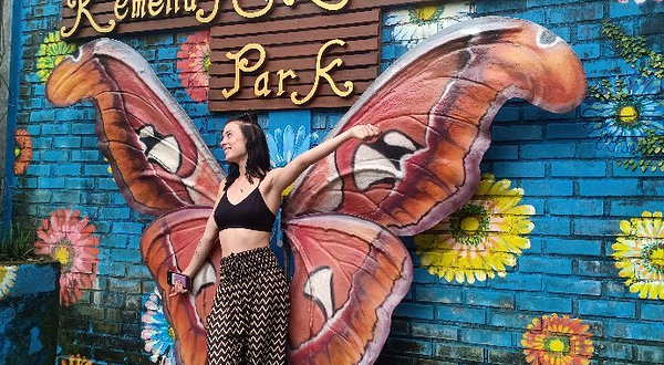 Kemenuh Butterfly Park