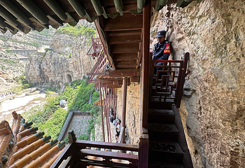 悬空寺第 39 张图片