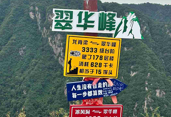翠华山·秦岭终南山世界地质公园第 66 张图片