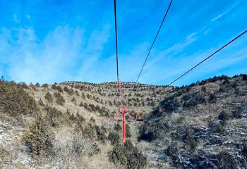 北京军都山滑雪场第 35 张图片