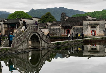 宏村景区第 381 张图片