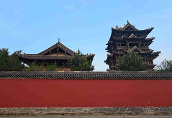 万荣县飞云楼景区第 8 张图片