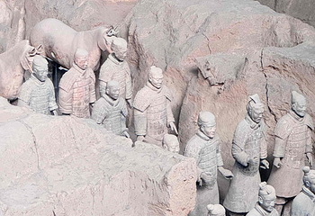 秦始皇帝陵博物院(兵马俑)第 453 张图片