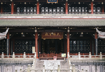 街子古镇第 31 张图片