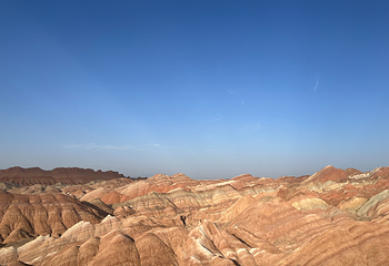 张掖七彩丹霞旅游景区第 262 张图片