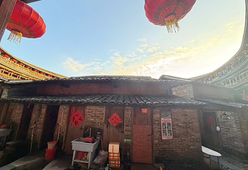 福建土楼永定景区第 136 张图片