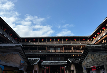 福建土楼(南靖)景区第 36 张图片