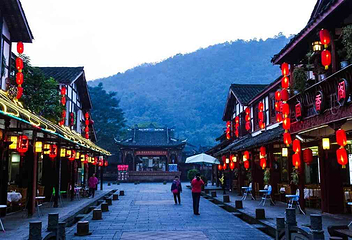 街子古镇第 41 张图片